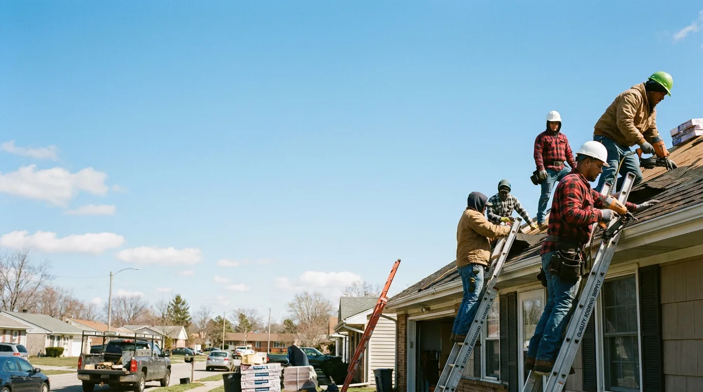 Roofing in Rosendale, MO near me